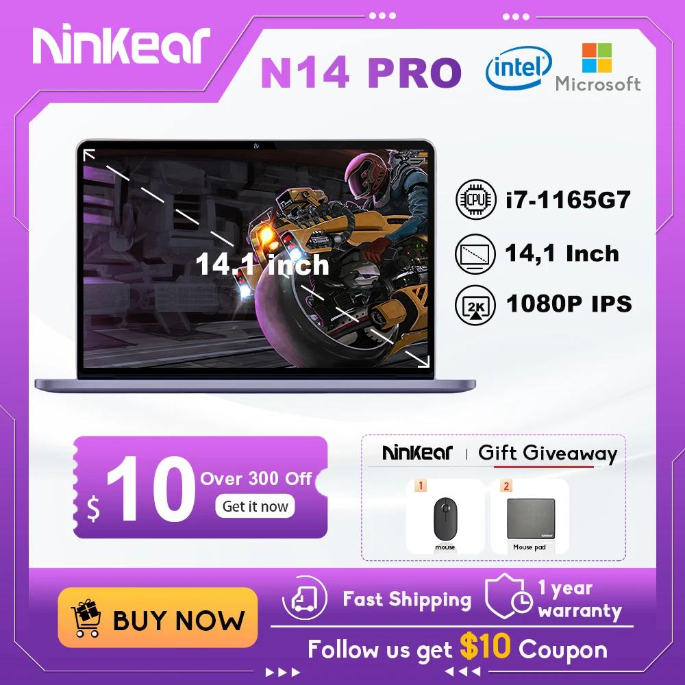 Ninkear Ʈ N14  14 ġ IPS Ǯ HD  ھ i7-1165G7, 16GB RAM + 1TB SSD, ޴ ǻ,  11 Ʈ Ʈ